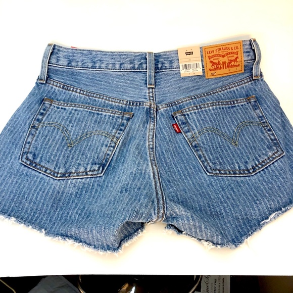 Levi's Pants - LEVI'S 501 CUTOFF SHOERTS NWT